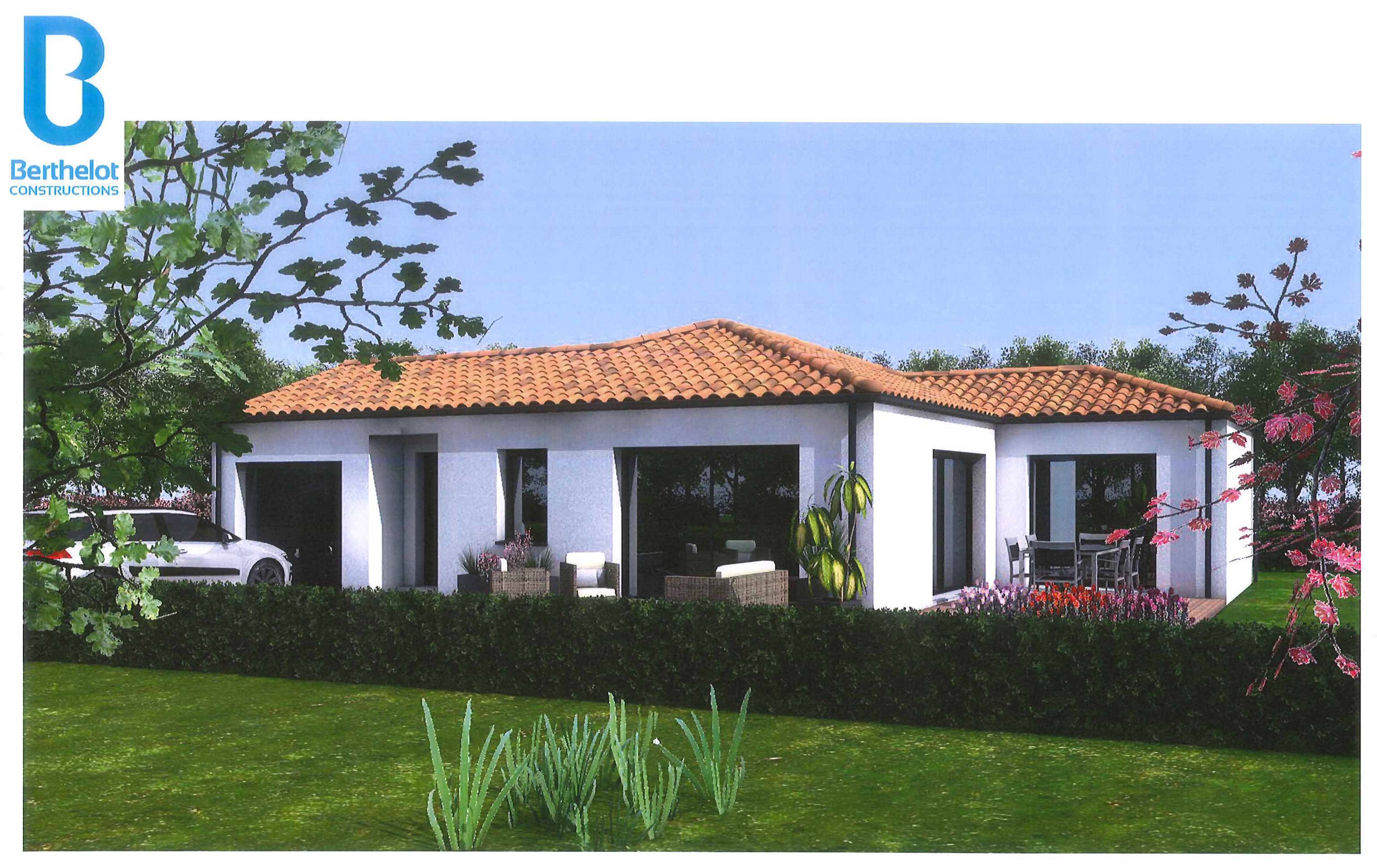 Terrain et Maison à construire – Frossay
